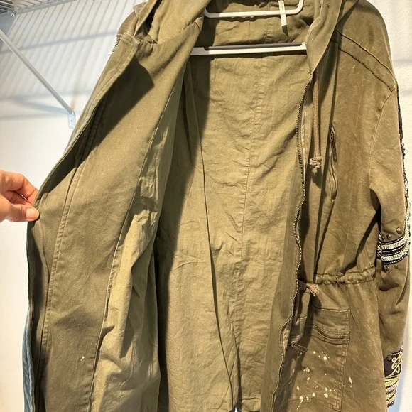 Free People Golden Quills
Military Parka - Picture 10 of 10